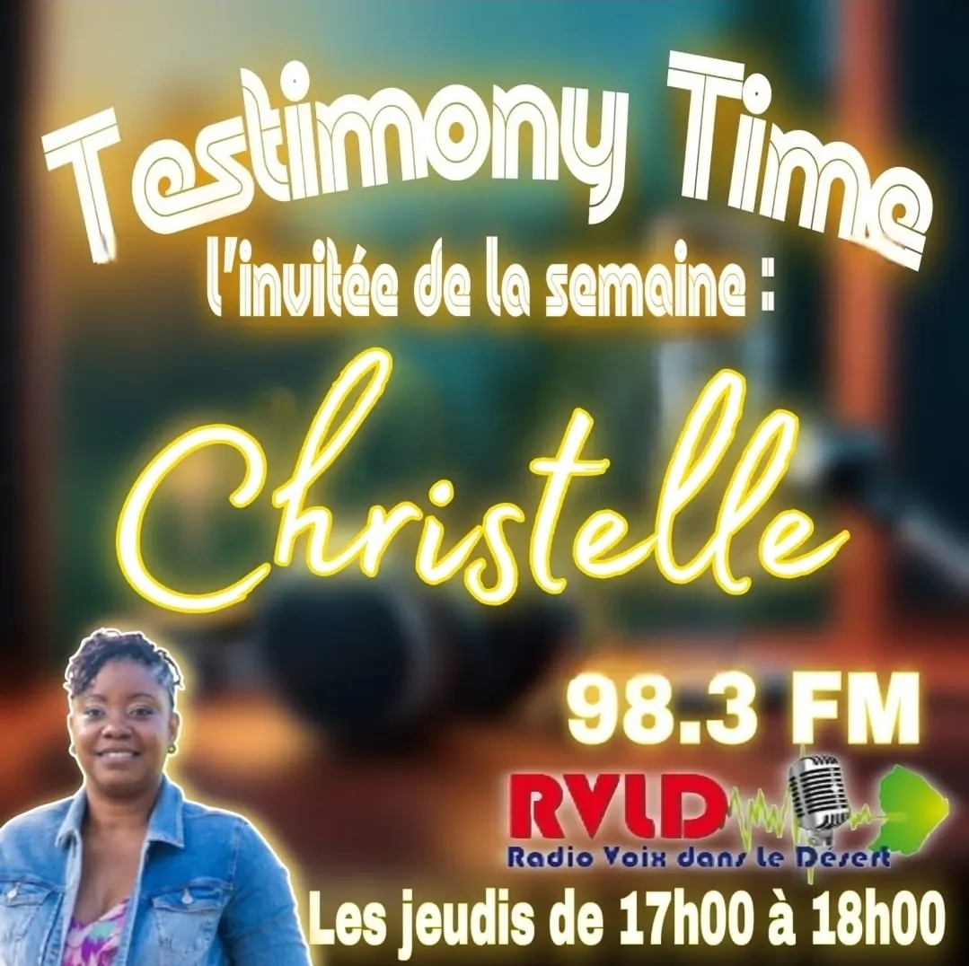 TESTIMONY TIME