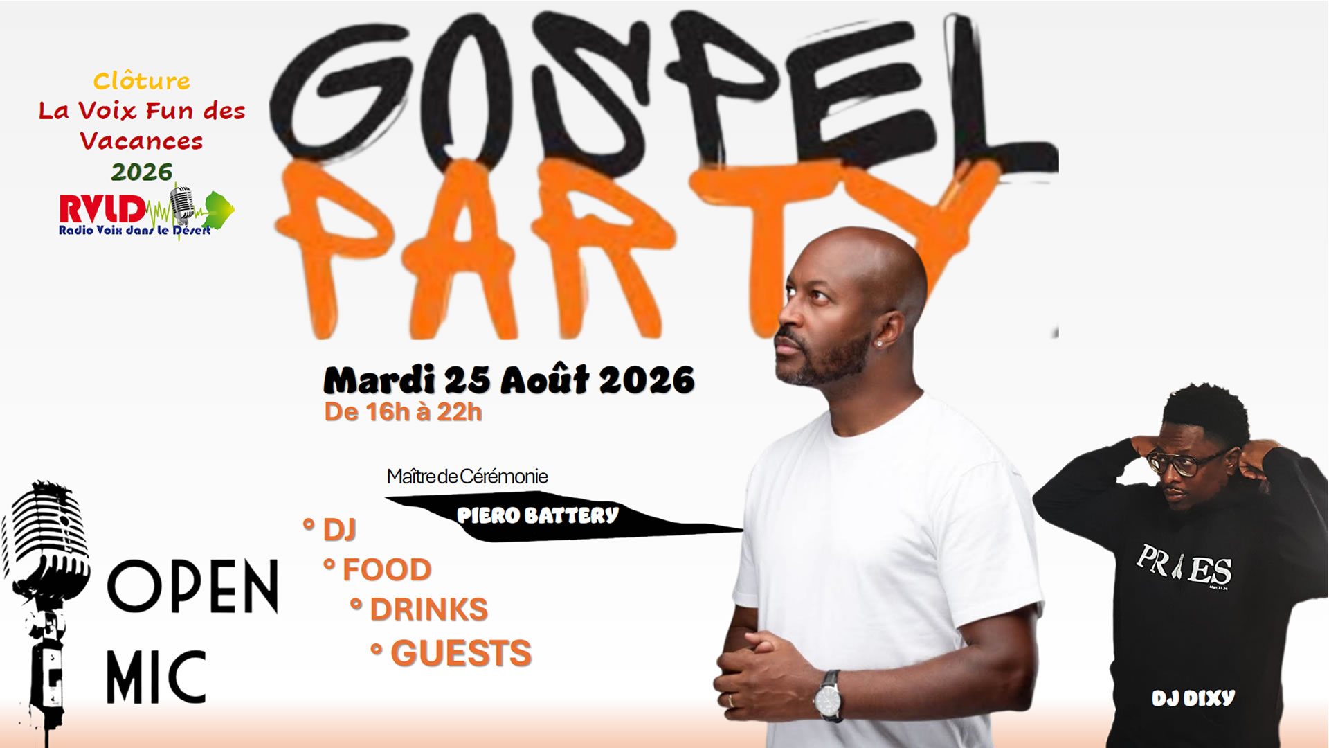 GOSPEL PARTY